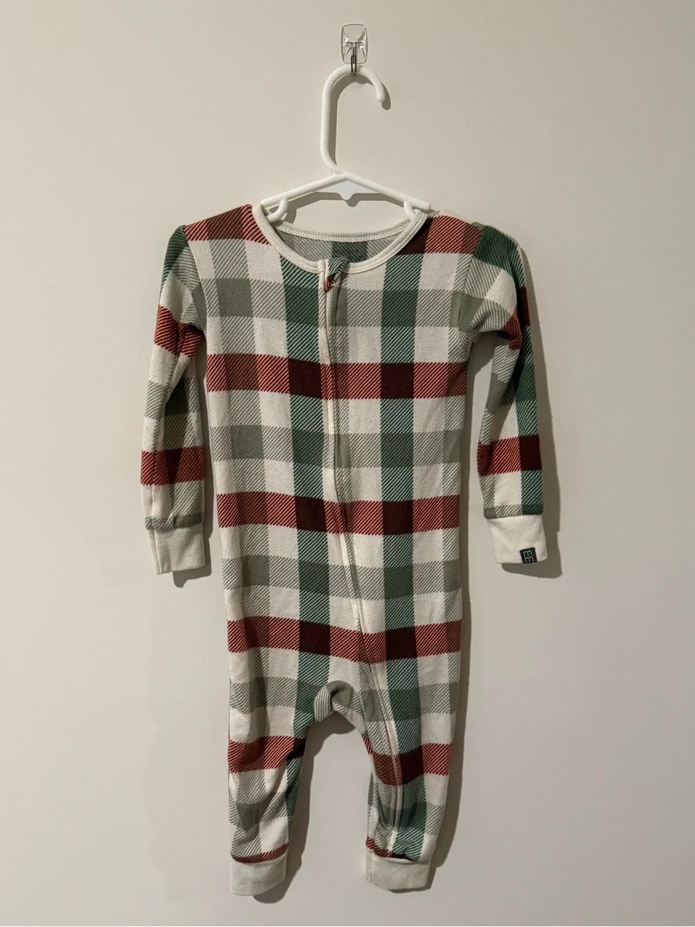 2 Pack Christmas One Piece Pajamas